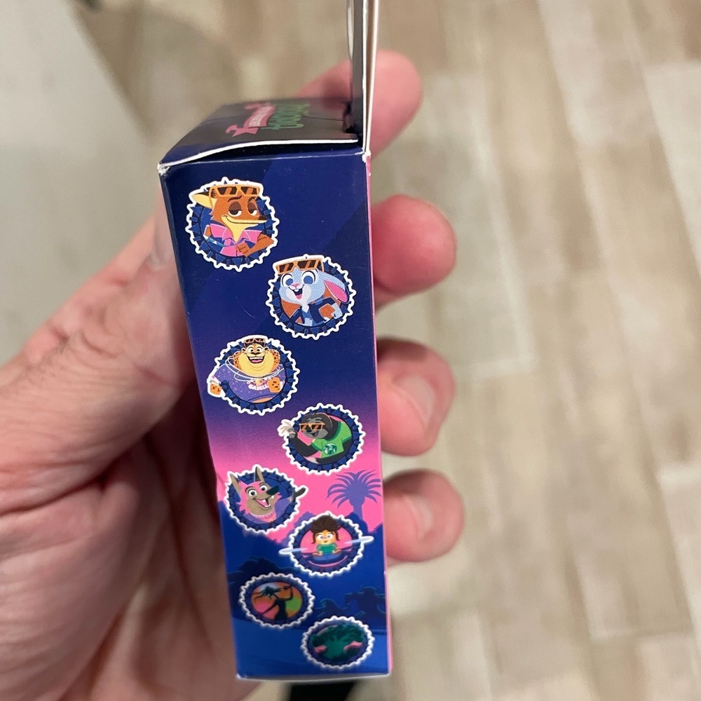 Disney Zootopia Mystery Pin Set - Purple and Blue - Picture 3 of 3